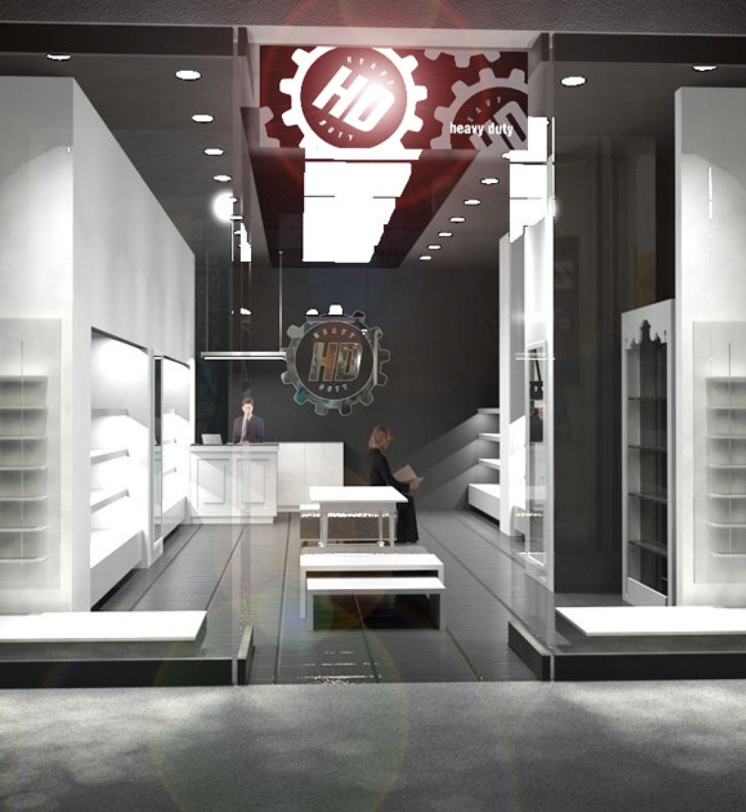 Sklep HD - realizacja