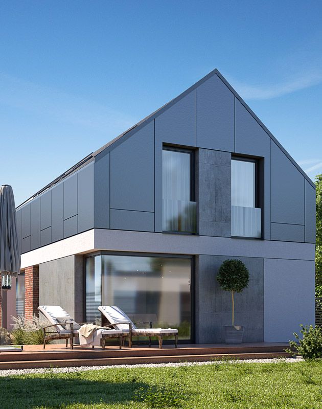 Projekt domu jednorodzinnego